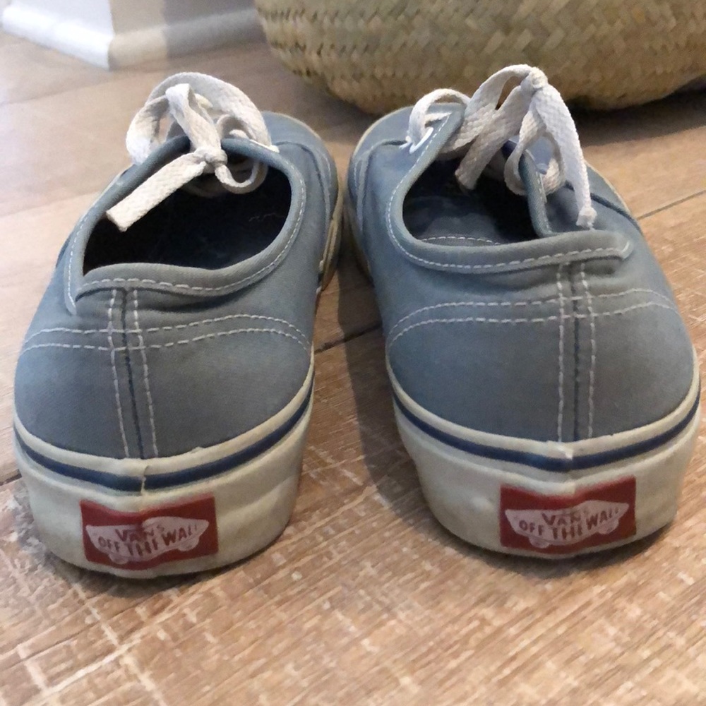 Vans- worn in, in a good way! 6.5 women’s - Picture 4 of 5